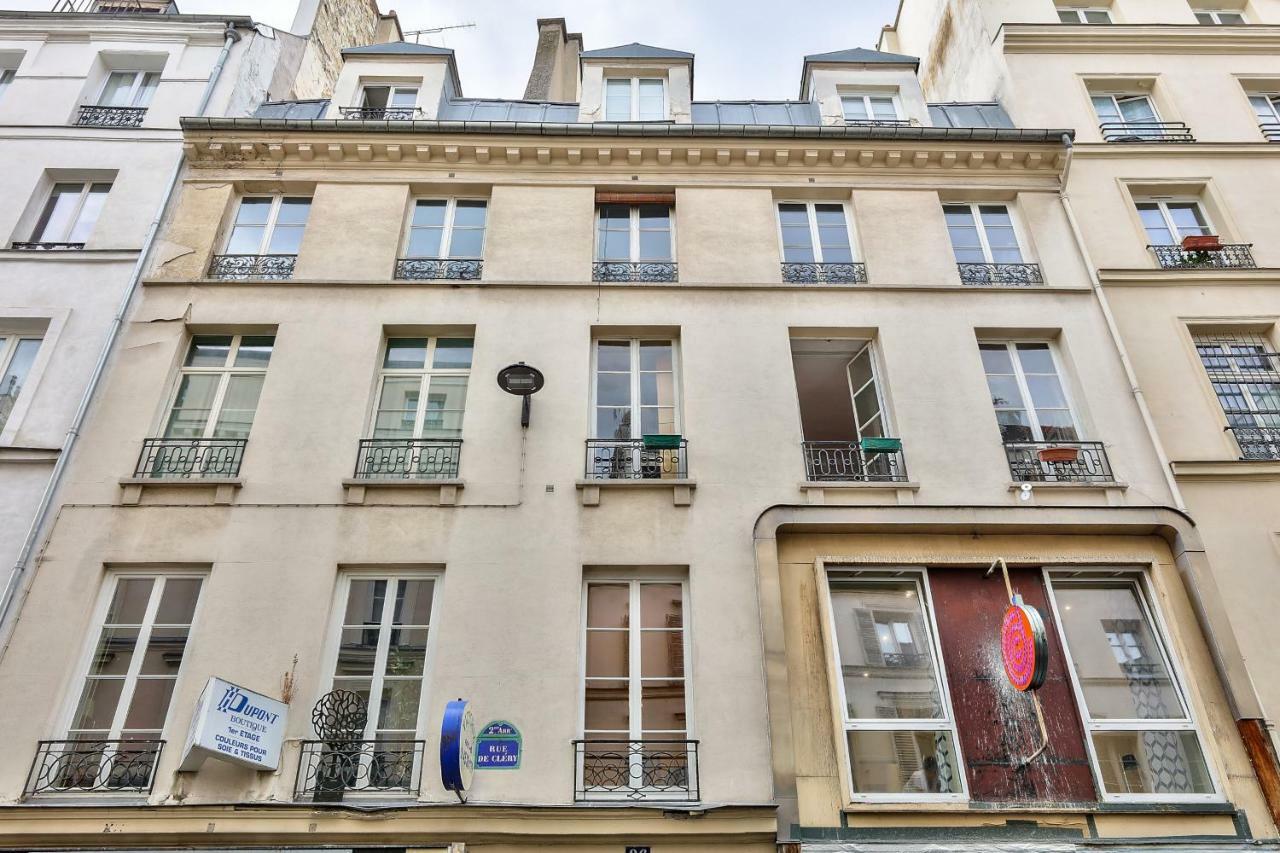 94 - Urban French Kiss Montorgueil Lejlighed Paris Eksteriør billede